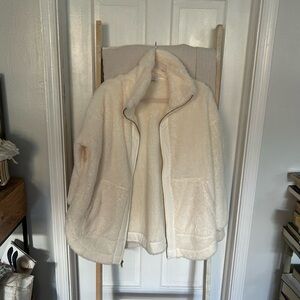 Sonoma Women's Cream Teddy Jacket